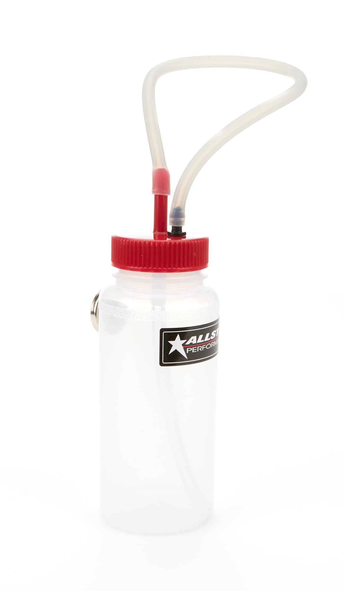 Allstar Performance ALL11017 Bleeder Bottle with Magnet and Check Valve , White