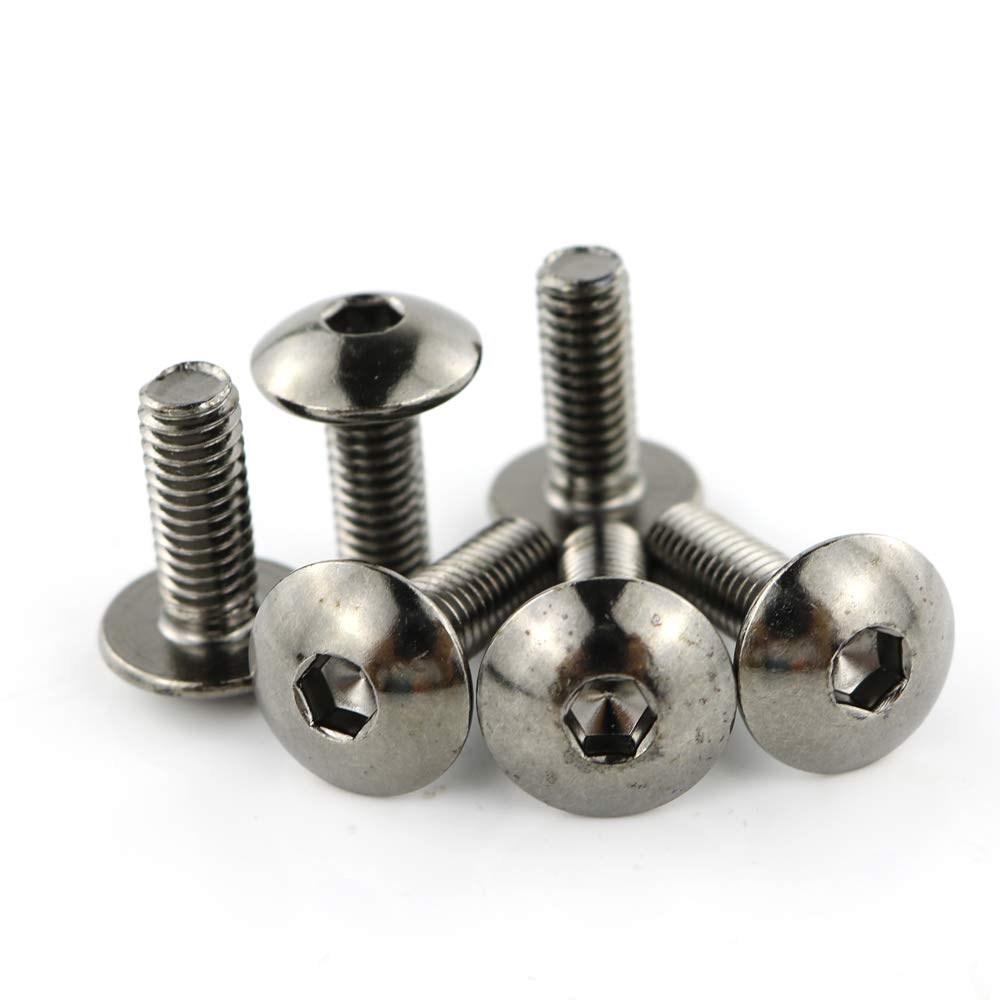 Xitomer Complete Bodywork Screws, Fit For Cbr1000Rr 2008 2009 2010 2011 2012 2013 2014 2015 2016, Full Set Fairing Bolts/Washers/Nuts/Clips/Grommets (Titanium)