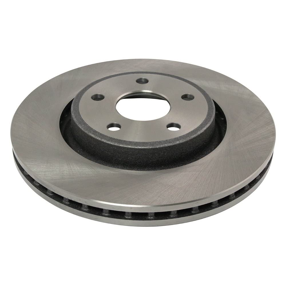 Trq Front Brake Rotors Set Vented Compatible With 2011-2022 Dodge Durango 2011-2021 Jeep Grand Cherokee 2022 Grand Cherokee Wk