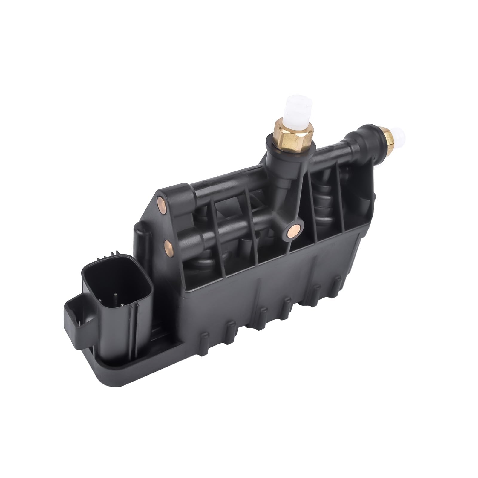 GELUOXI RVH000095 Air Suspension EAS Valve Block Replacement for Land Rover Range Rover Sport 2006-2013, 2005-2009 Land Rover Discovery 3, 2010-2016 LR4#RVH000055 Air Suspension Valve Control Unit.