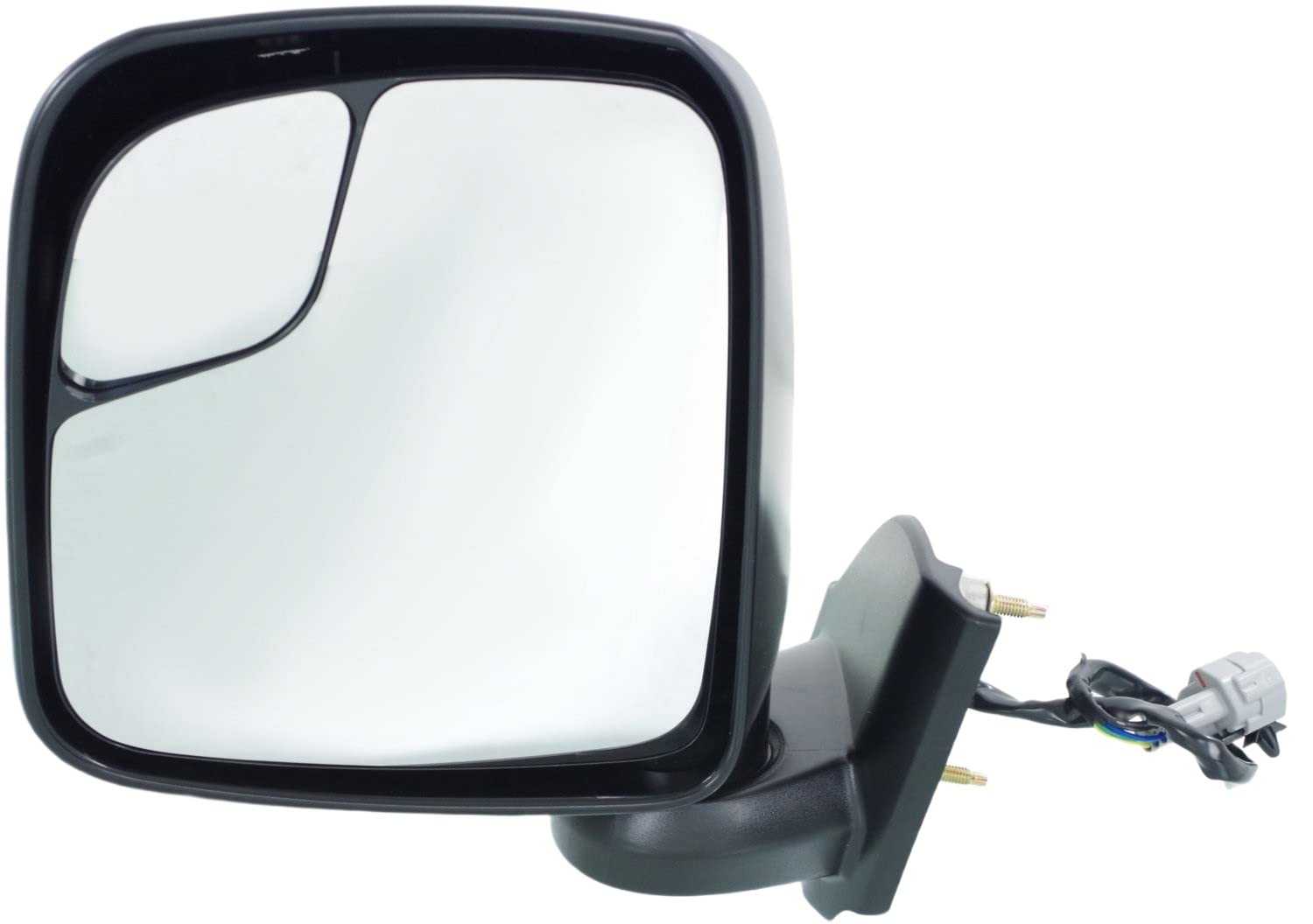 Kool Vue Mirror Driver Side Compatible With 2019-2021 Nissan Nv2500 & 2013-2018 Nv200 Power Glass, Heated - Ni1320246