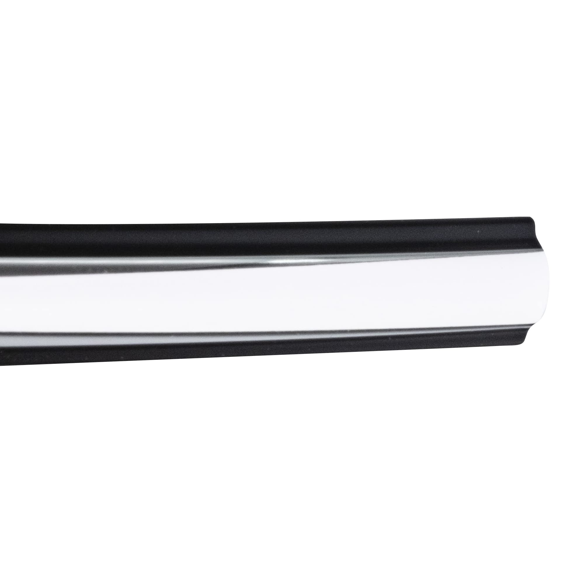 C.R. Laurence Chrome Locking Strip for 1973-1990 Chevy/GMC Truck Windshield - 16 Roll