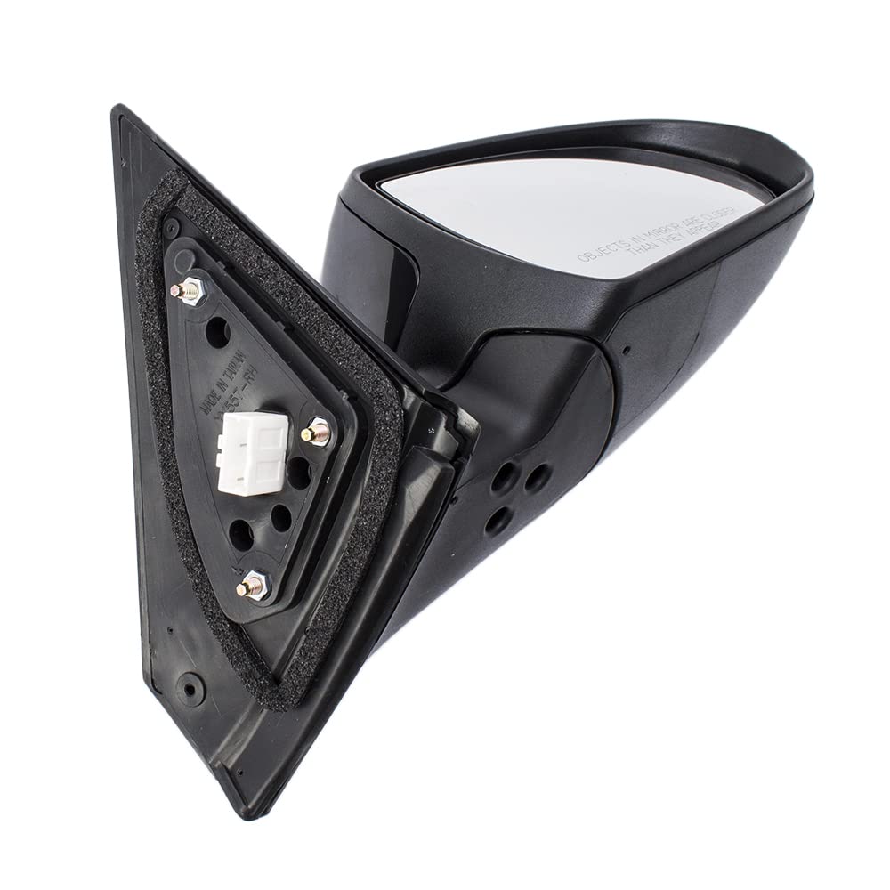 Brock Replacement Passengers Power Side View Mirror Heated W/Blind Spot Detection Compatible With 17-18 Elantra Sedan 87620F3020