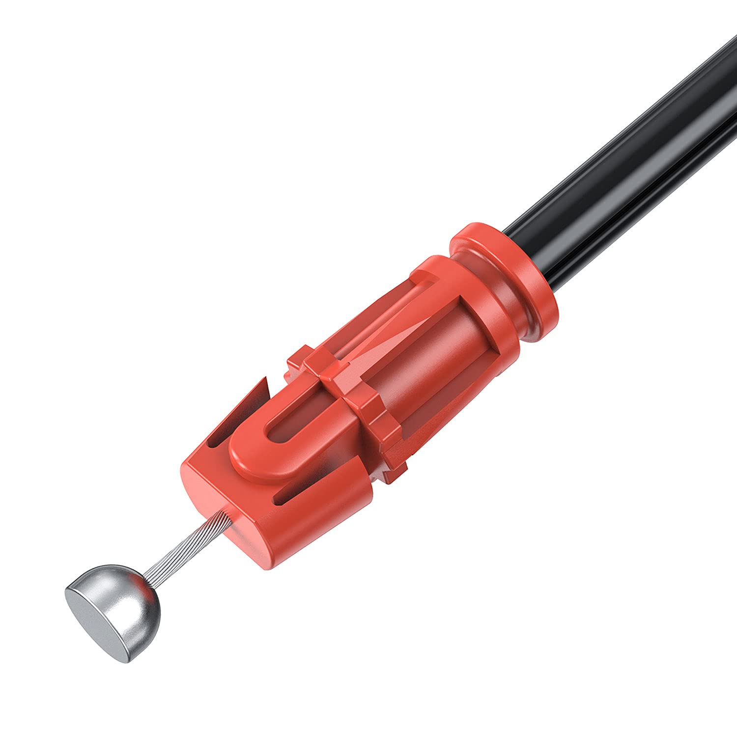 Mellbree 31 Inch Inside Door Handle Latch Release Cable Compatible With 2007-2014 Chevy Silverado Tahoe Yukon Sierra Escalade Fo