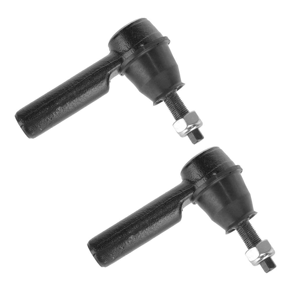 Trq Front Outer Tie Rod Set Compatible With 2005-2014 Ford Mustang