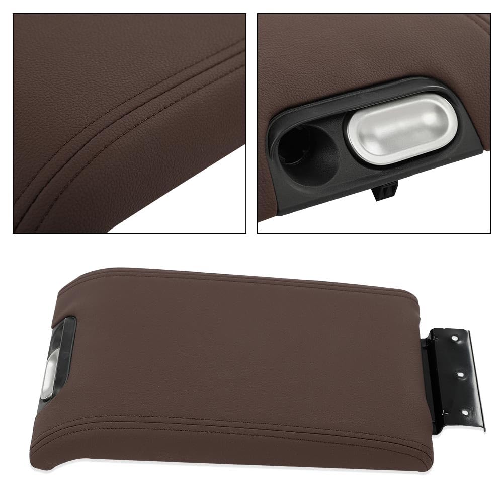 Allgood Center Console Armrest Lid Cover, Compatible With Ford F150 2009-2014/Fit Lincoln Mark Lt 2010-2014, Fit For Flow Throug