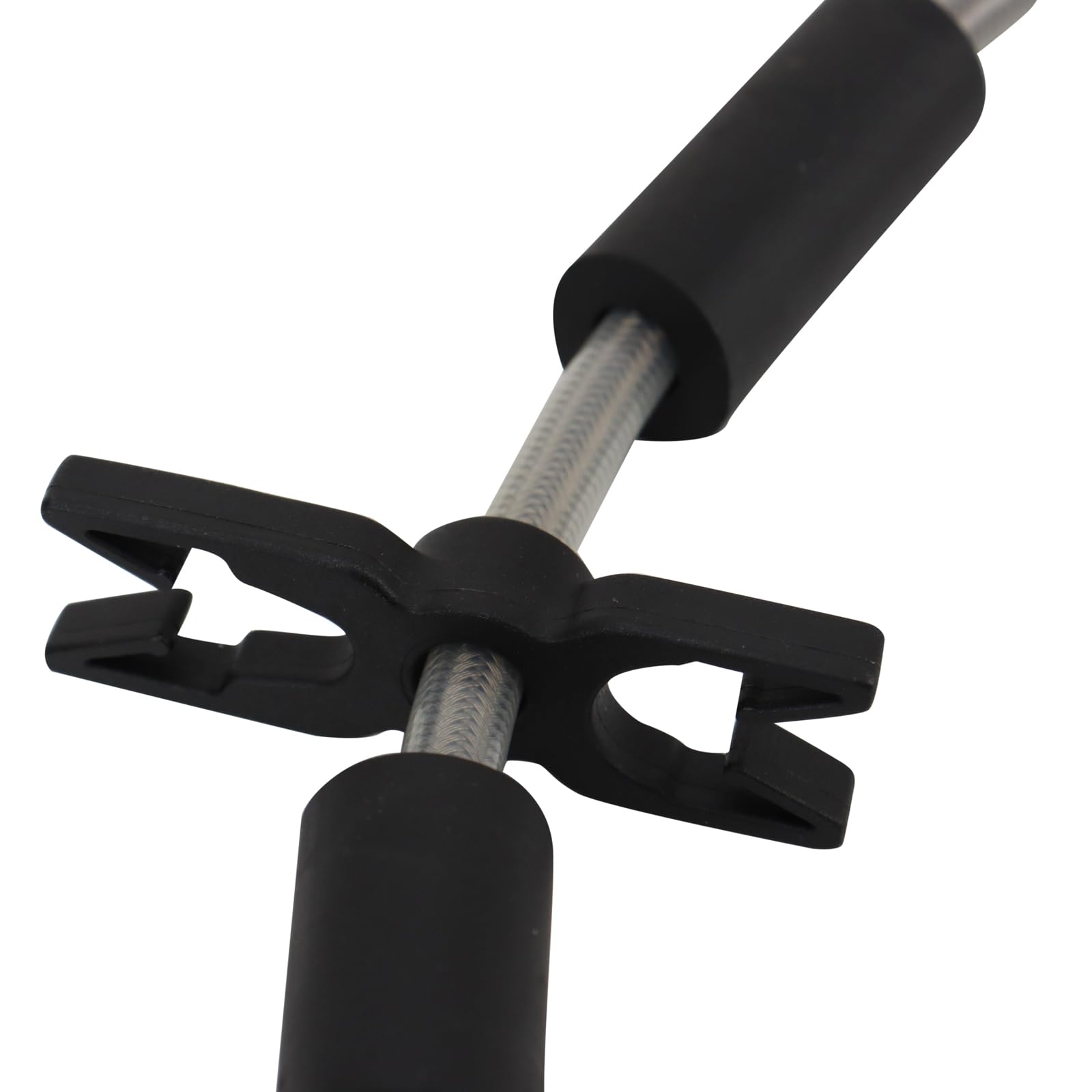 Trq Front Performance Brake Hose Set Compatible With 2004-2005 Ford F-150