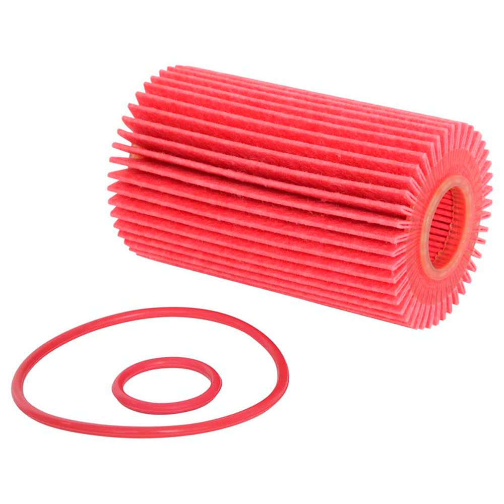 K&N Premium Oil Filter: Protects your Engine: Compatible with Select 2005-2020 LEXUS/TOYOTA/FORD (LC500, LX570, GS F, RC F, IS F