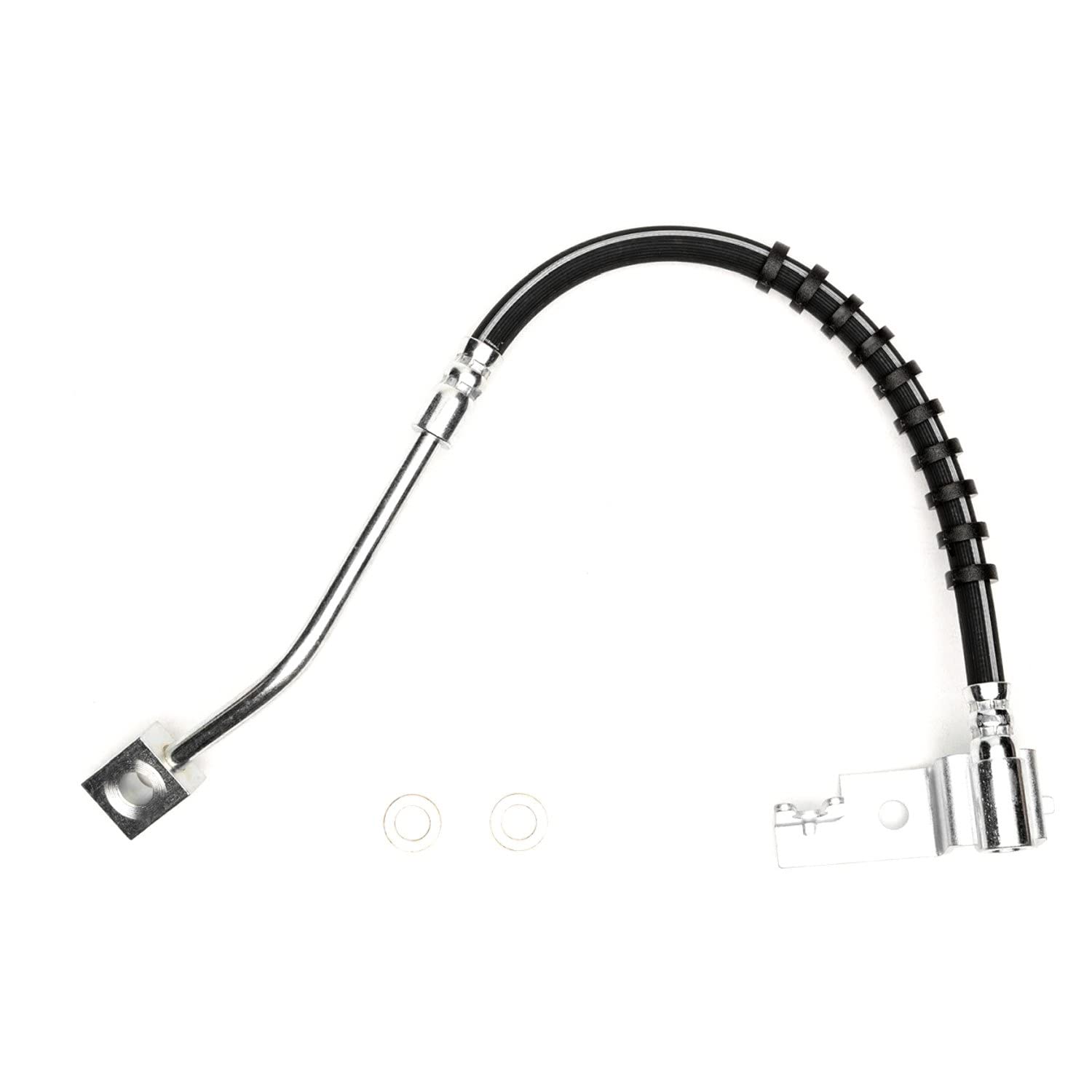 Dynamic Friction Company Front Right Brake Line Hose 350-39017 For 2001-2010 Chrysler PT Cruiser, 2003-2005 Dodge Neon