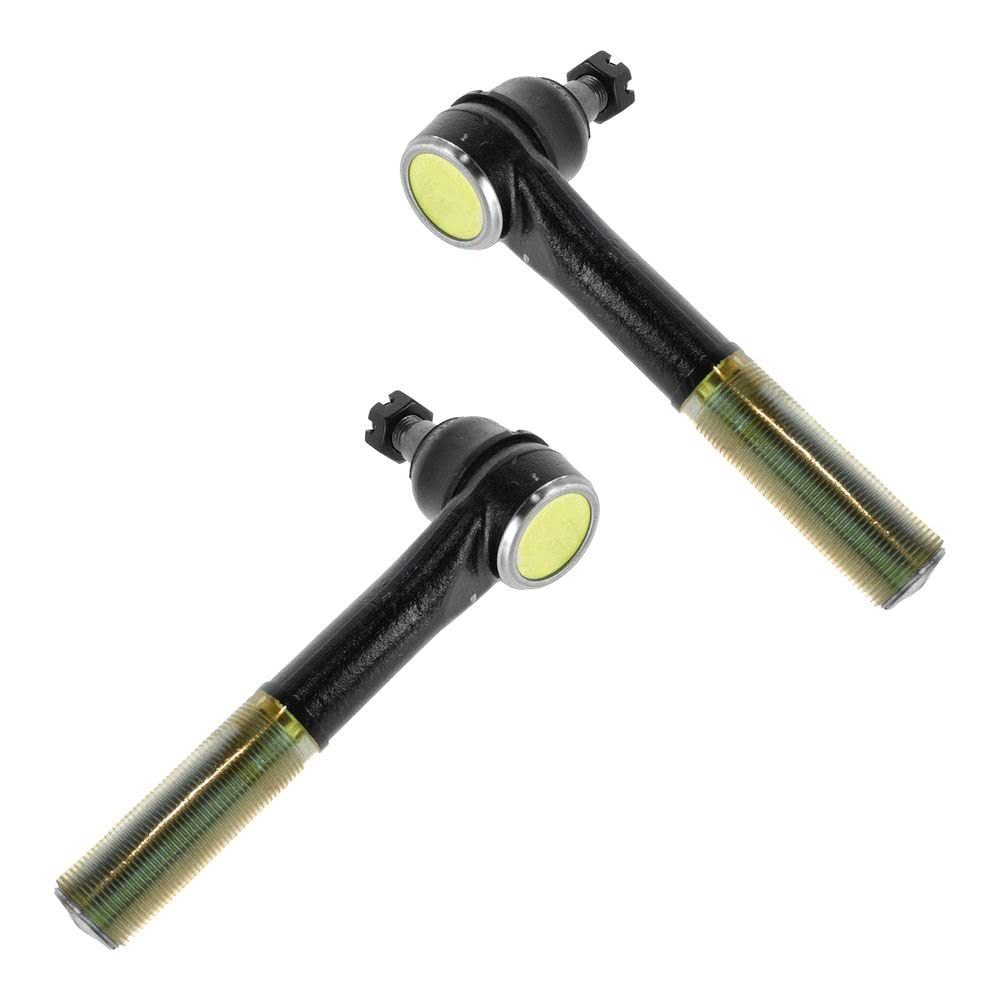 TRQ Front Outer Tie Rod Set Compatible with 2000-2005 Ford Excursion 1999-2007 F-250 Super Duty F-350 Super Duty