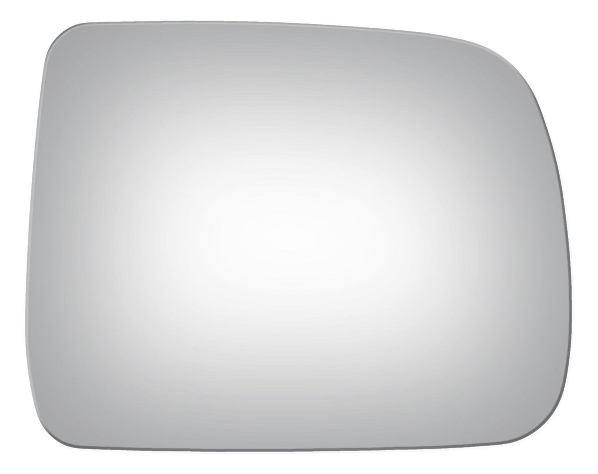 Convex Passenger Side Mirror Replacement Glass for 2004-2011 MITSUBISHI ENDEAVOR