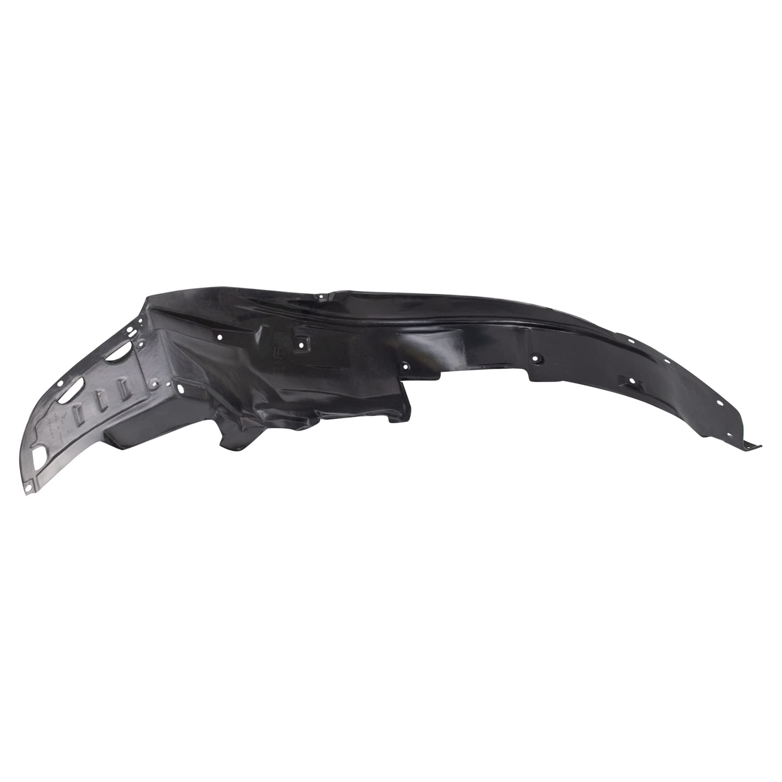 Trq Inner Fender Liner Set Compatible With 2005-2008 Acura Rl Ac1250100 Ac1251100