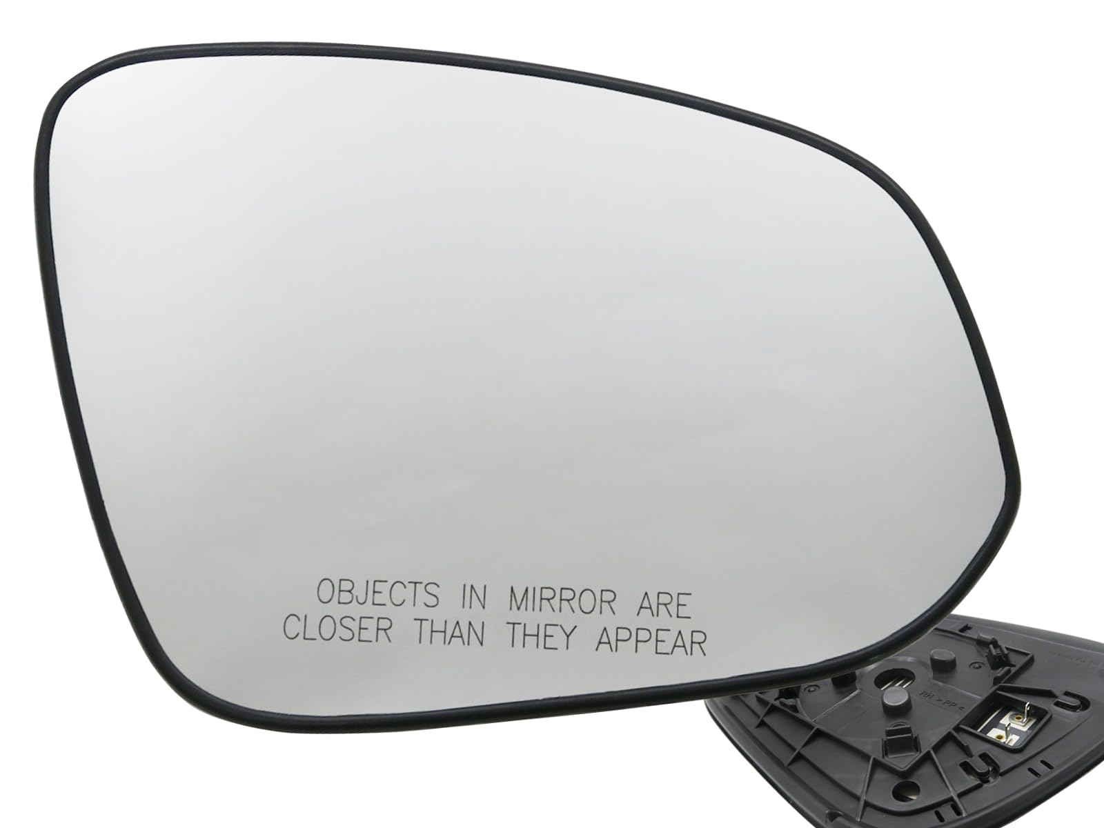 APA Replacement for Rear View Mirror Glass Power Heated 2013-2018 RAV 4 RAV4 2016-2021 TACOMA 2013-2017 4RUNNER Passenger Right 