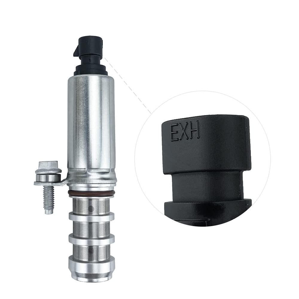 Rlp Vvt Solenoid Intake And Exhaust Camshaft Position Actuator Compatible With Buick Chevy Cobalt Malibu Hhr Equinox Pontiac G5 G6 Saturn 2.0L 2.2L 2.4L Replaces 12655420 12655421