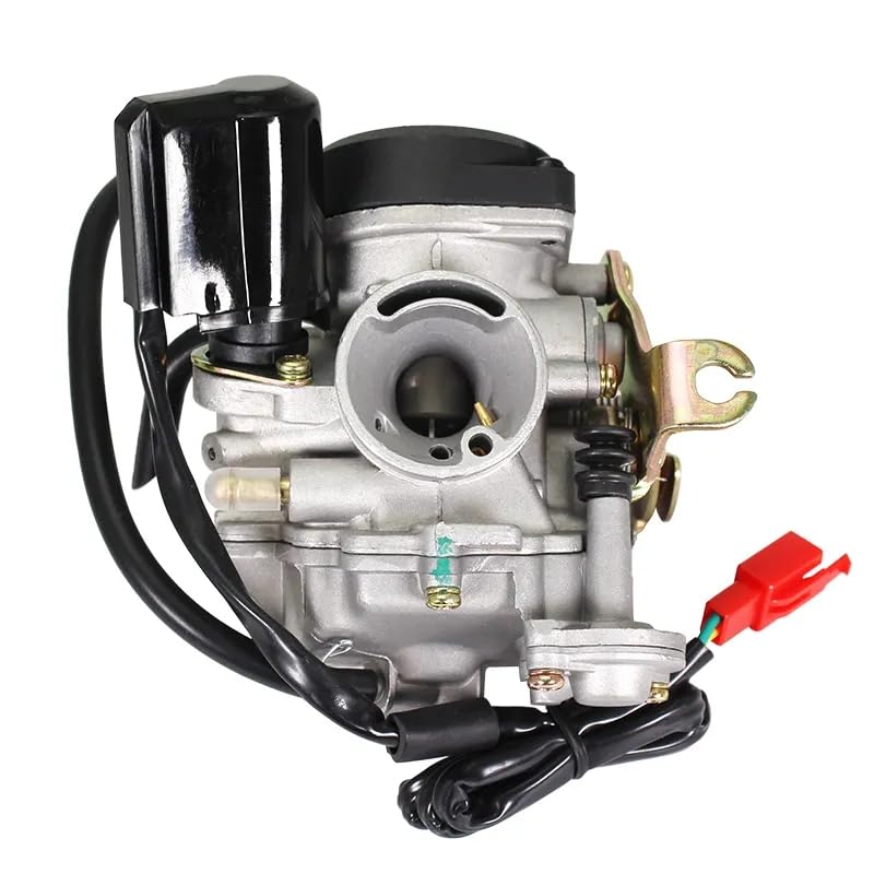 Gy6 50Cc Carburetor Is Compatible With The 139Qmb Carburetor Used In 49Cc And 50Cc 4-Stroke Scooters Such As Taotao 80Cc Pd18J Scooters, Mopeds, Atv'S, Go-Karts, Quads, And Kymco Vehicles