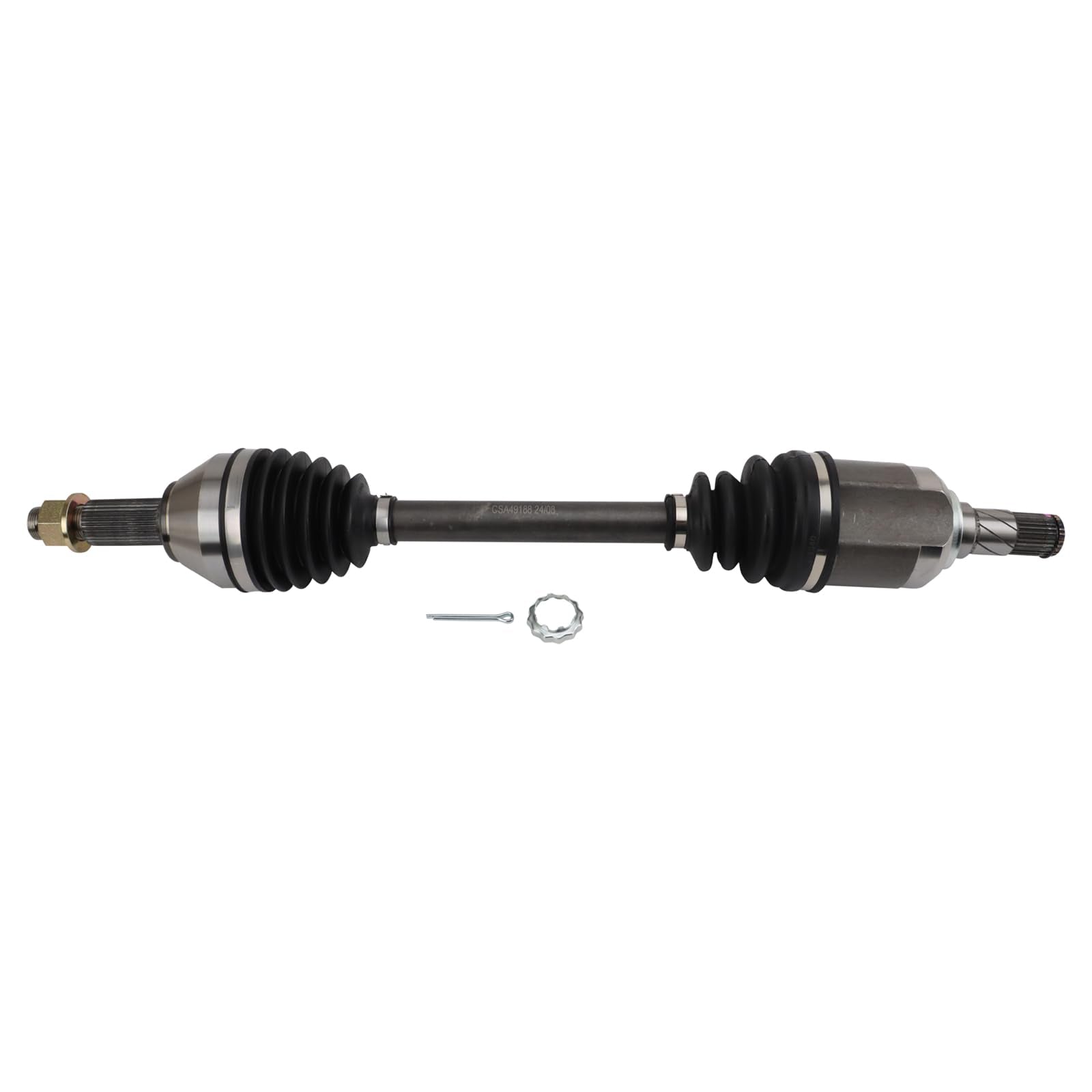 Trq Front Left Cv Axle Shaft Assembly Compatible With 2015-2018 Nissan Murano