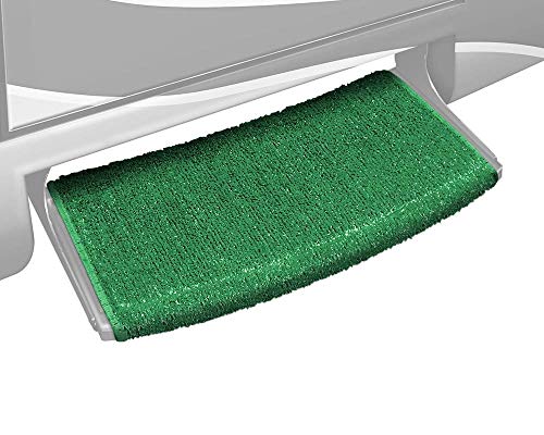 Prest-O-Fit 2-0200 Wraparound+Plus Radius Step Rug, 22 - Green