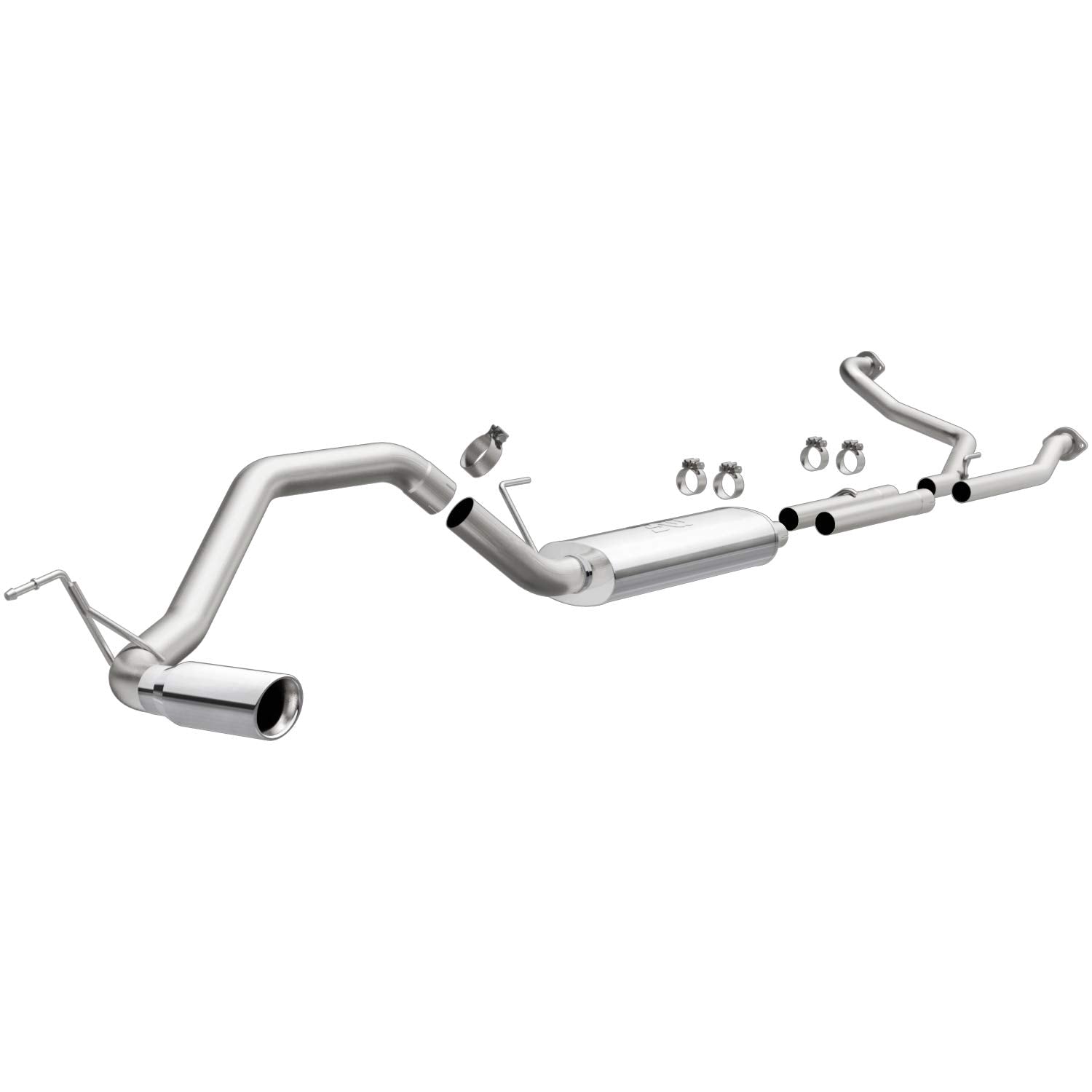 Street Series Stainless Performance Cat-Back Exhaust System