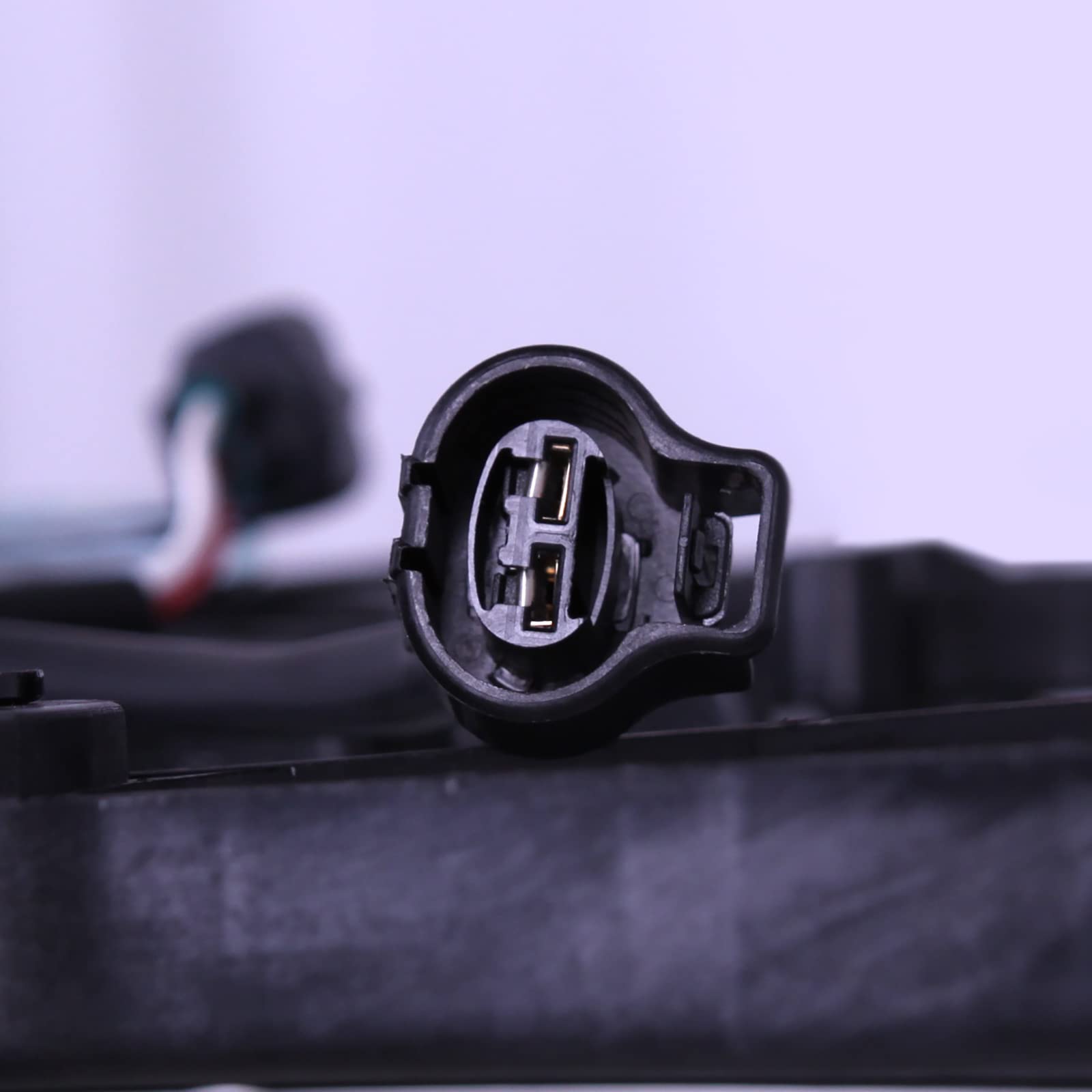 TYG OE Replacement(CAPA Quality) Cooling Fan Extra Silent for 2007-2012 Lexus ES 350/2009-2016 VENZA 3.5L V6 W/Towing | 16363-0P