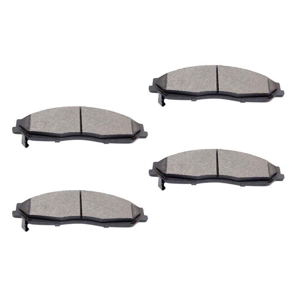 Cciyu D731 Front Semi-Metallic Disc Brake Pads Kit For Cadillac Xlr 2004-2009,For Chevrolet Corvette 1997-2004 2006-2013,For Pon