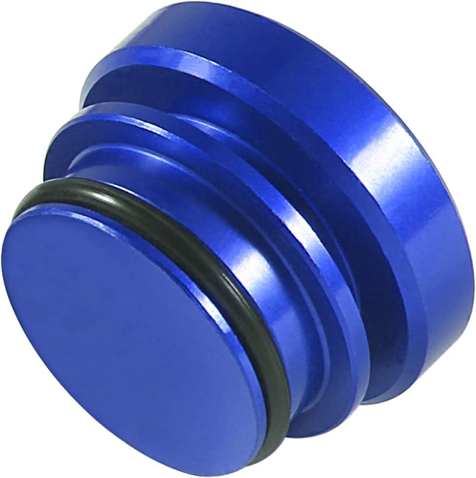 Melife 3 Pcs Cigarette Lighter Plug Cover Dustproof Waterproof Socket Cover Cap Replacement, 12 Volt Aluminum Button Fits Most A