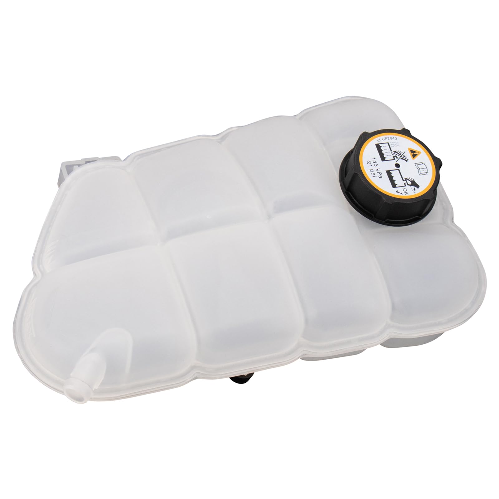 Trq Radiator Coolant Reservoir Expansion Tank Overflow Bottle Compatible With 2013-2016 Ford Escape 2013-2017 Focus 2014-2017 Tr