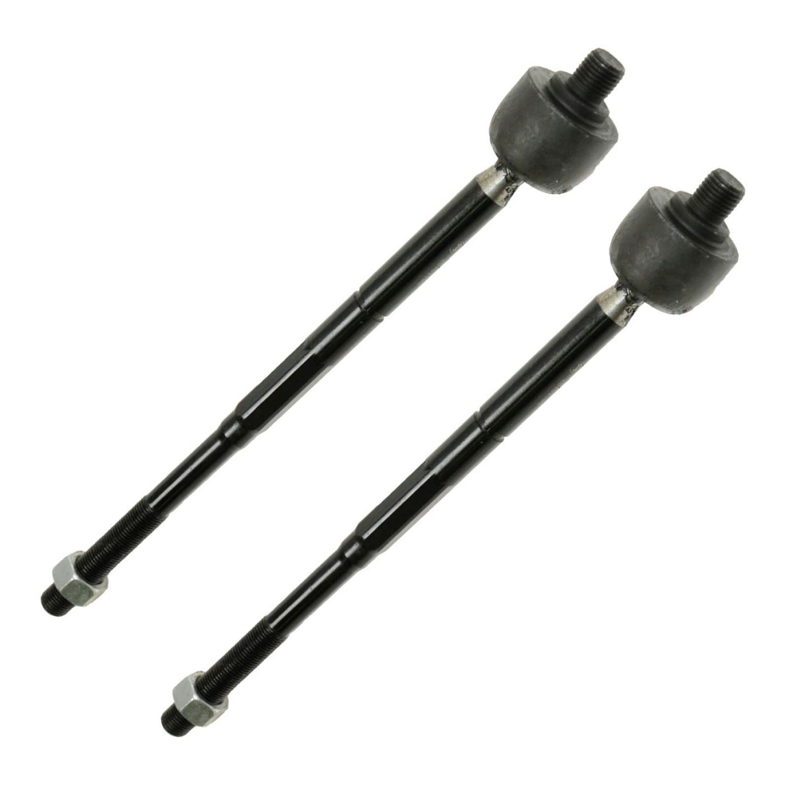 Trq Front Driver & Passenger Side Inner & Outer Steering Kit Steering Rack & Pinion Bellow Tie Rod Compatible With 1995-1998 Nis