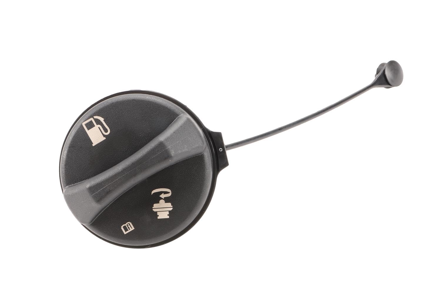 ACDelco Fuel Tank Cap - Genuine GM Parts, Metal, Black, Model 19432733