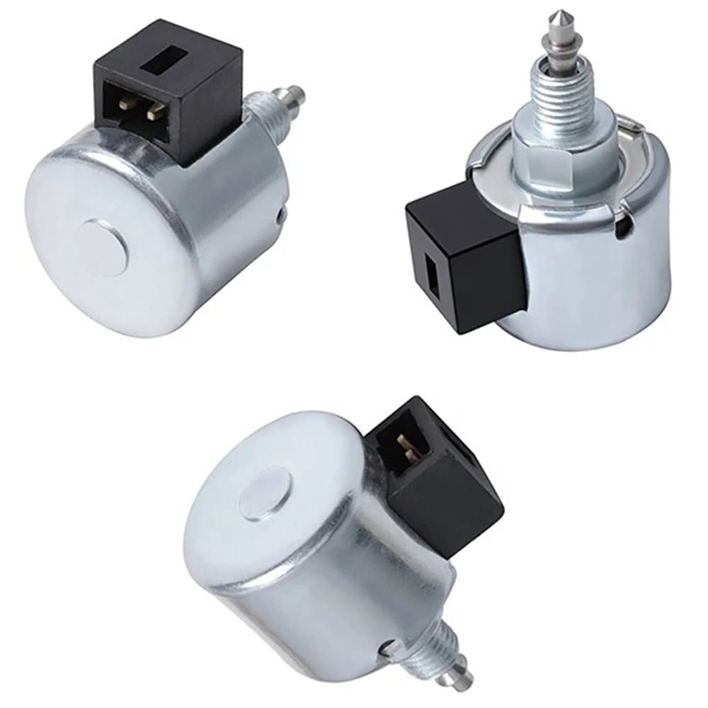 Hippotech Fuel Shut-Off Solenoid Replacement For Briggs Stratton 846639 Equipment Engines 33R877-0032-G1 31R907-0062-G1 Car