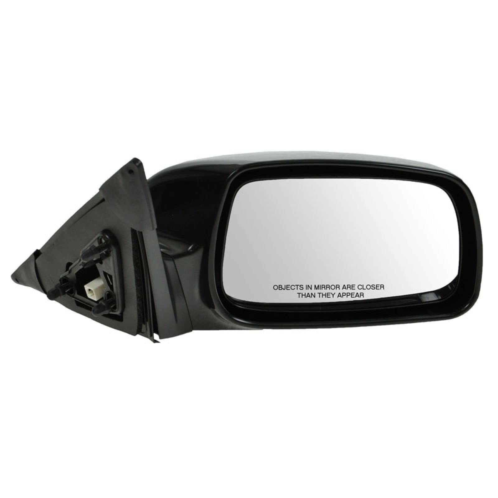 TRQ Right Mirror Passenger Side Compatible with 2007-2011 Toyota Camry TO1321215 TO1321237 TO1321238