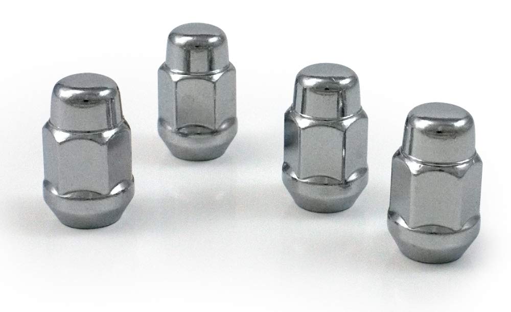 Gorilla Automotive 41127B Acorn Bulge Seat Lug Nuts (12Mm X 1.25 Thread Size)