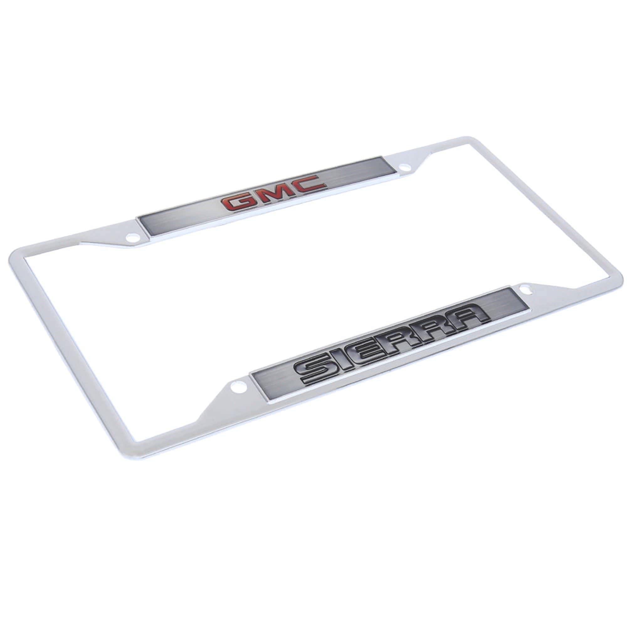 Gmc Eurosport Daytona- Compatible Sierra License Plate Frame