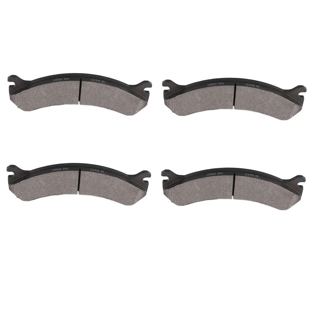Scitoo D784 Semi-Metal Brake Pads Kits Front Fit For Cadillac 2000-2011,For Chevrolet 1999-2017,For Hummer 2003-2009