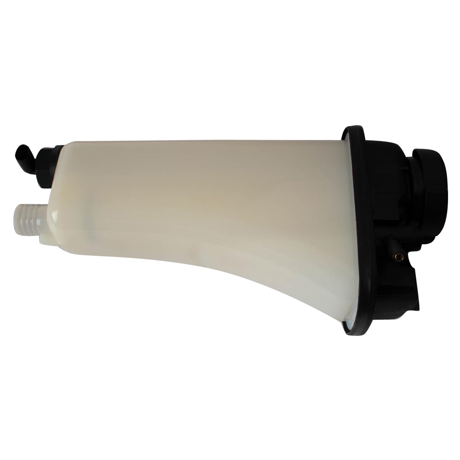 Trq Front Radiator Coolant Reservoir Expansion Tank Overflow Bottle Compatible With 1998-1999 Bmw 323I 323Is 1992-1995 325I 325I