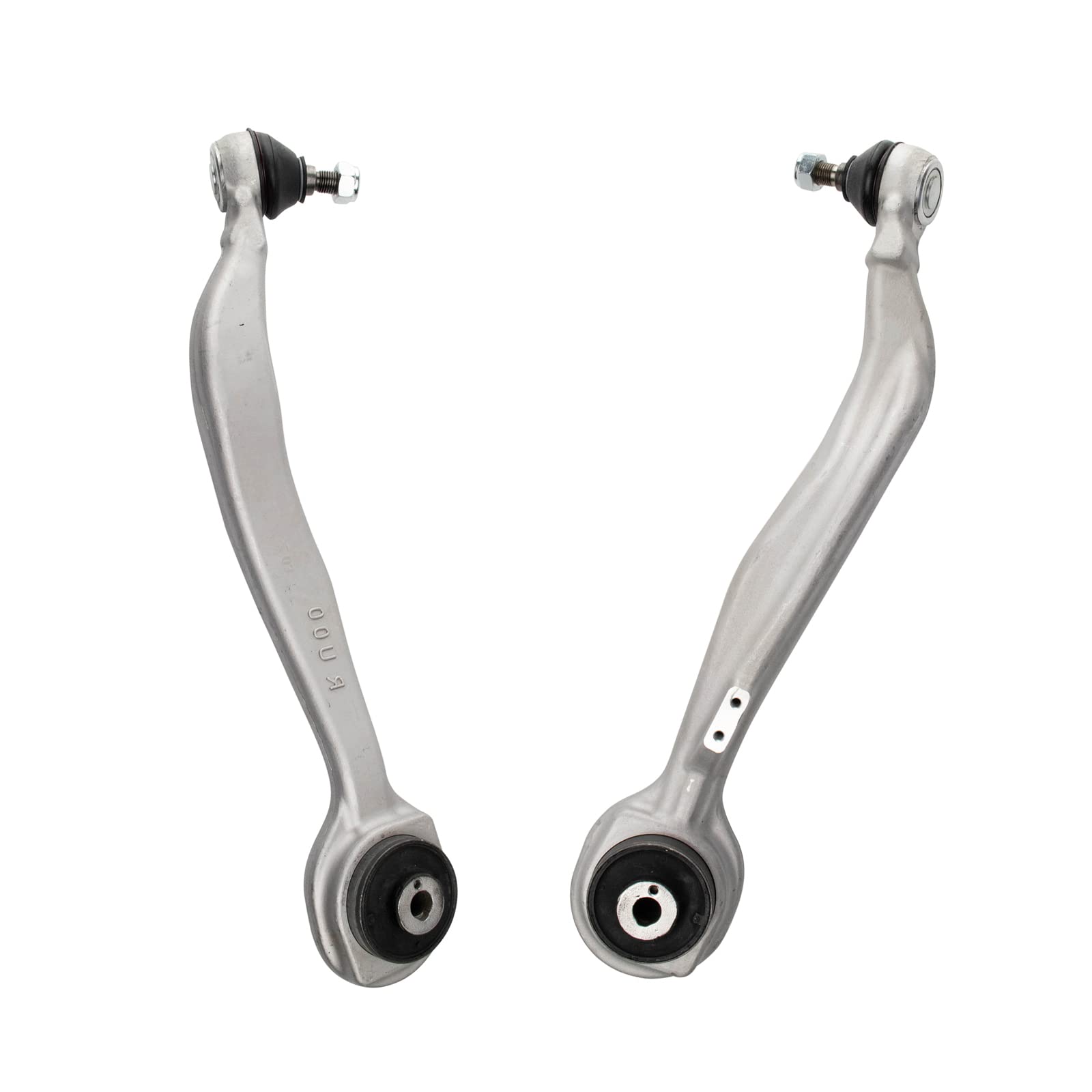 Trq Front Lower Control Arm With Ball Joint Set Compatible With 2008-2014 Mercedes-Benz C300 2012-2015 C350 2013-2014 E350 2015-