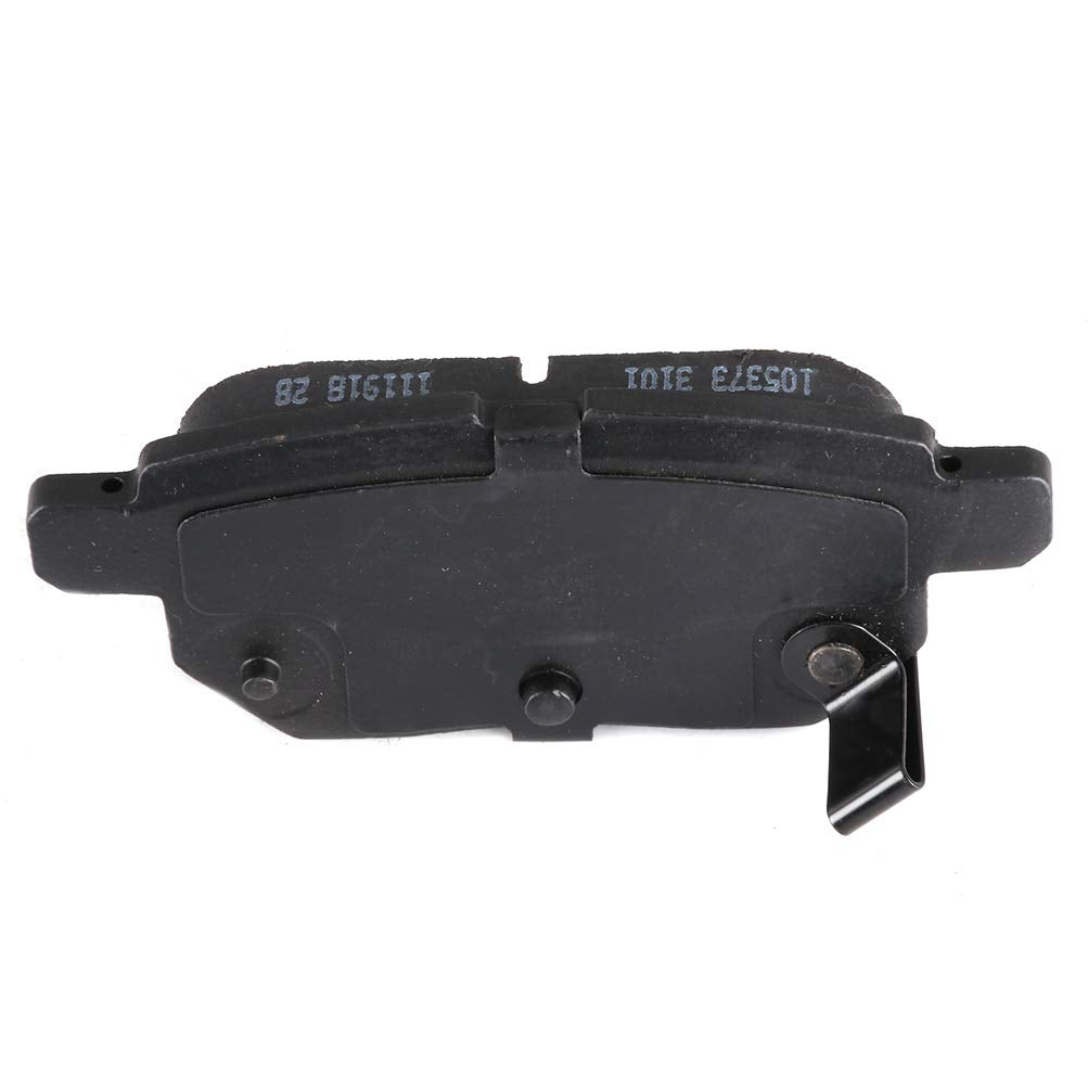 Cciyu D1184 D1423 Front & Rear Ceramic Brake Pads Set Fit For 11-16 For Lexus Ct0H,10-15 For Toyota Prius,15-18 For Toyota Prius
