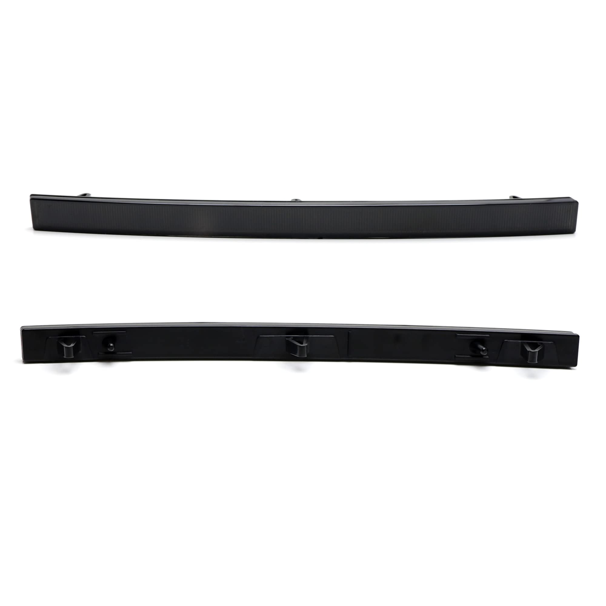 Ijdmtoy Smoked Lens Rear Bumper Reflector Lenses Compatible With 2014-19 Chevrolet C7 Corvette, Oe-Spec Lh Rh Assembly