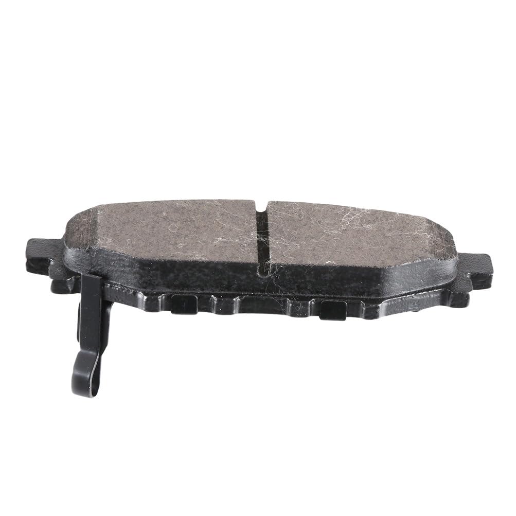 Eccpp D1114-8218 Rear Ceramic Disc Brake Pad Set Fit For Scion Fr-S 2013-2016,For Subaru Brz 2013-2016,For Impreza 2008-2019,For