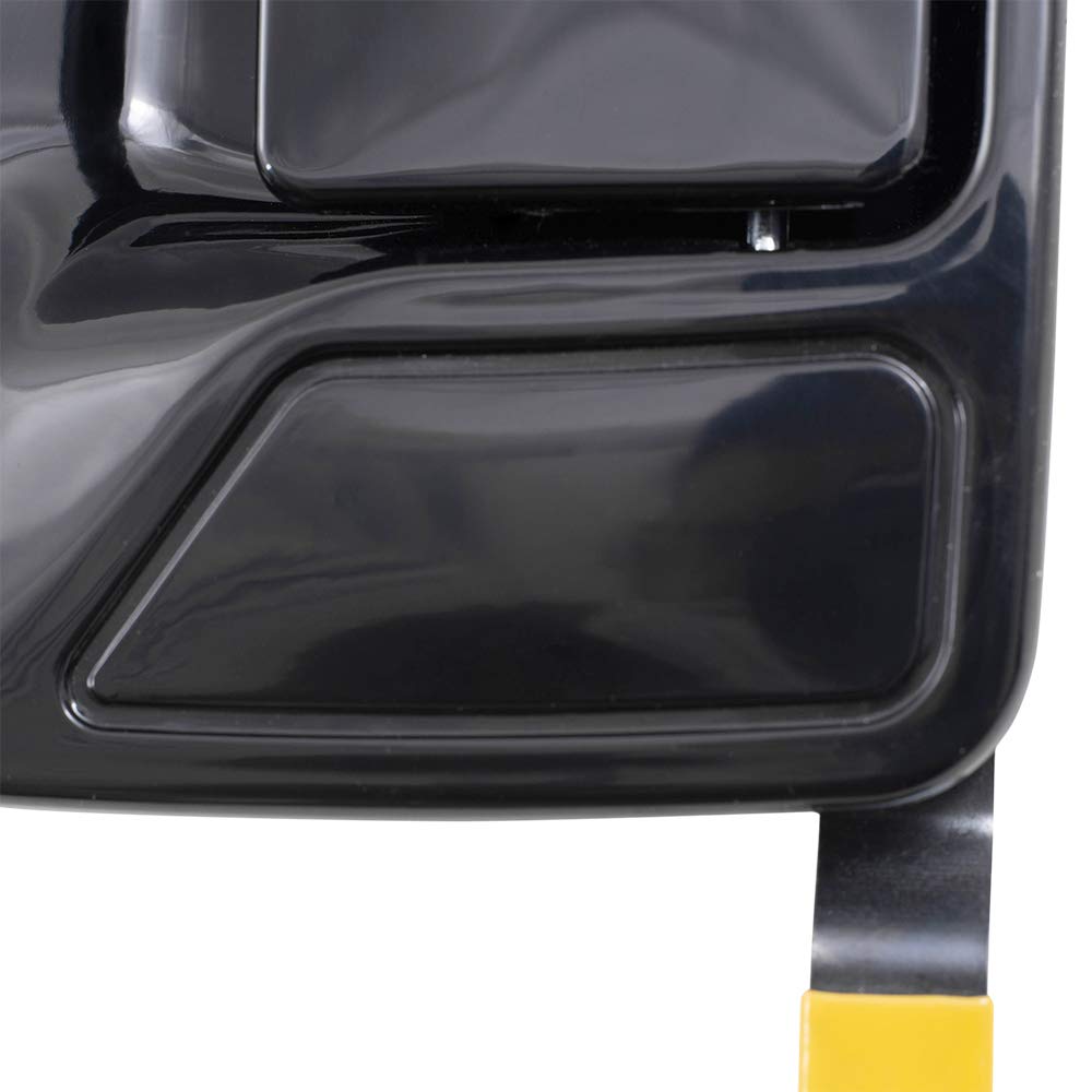 Autoandart Brock Replacement Pair Set Rear Outside Exterior Door Handles Compatible With 1999-2016 F250 F350 F450 Super Duty Cre