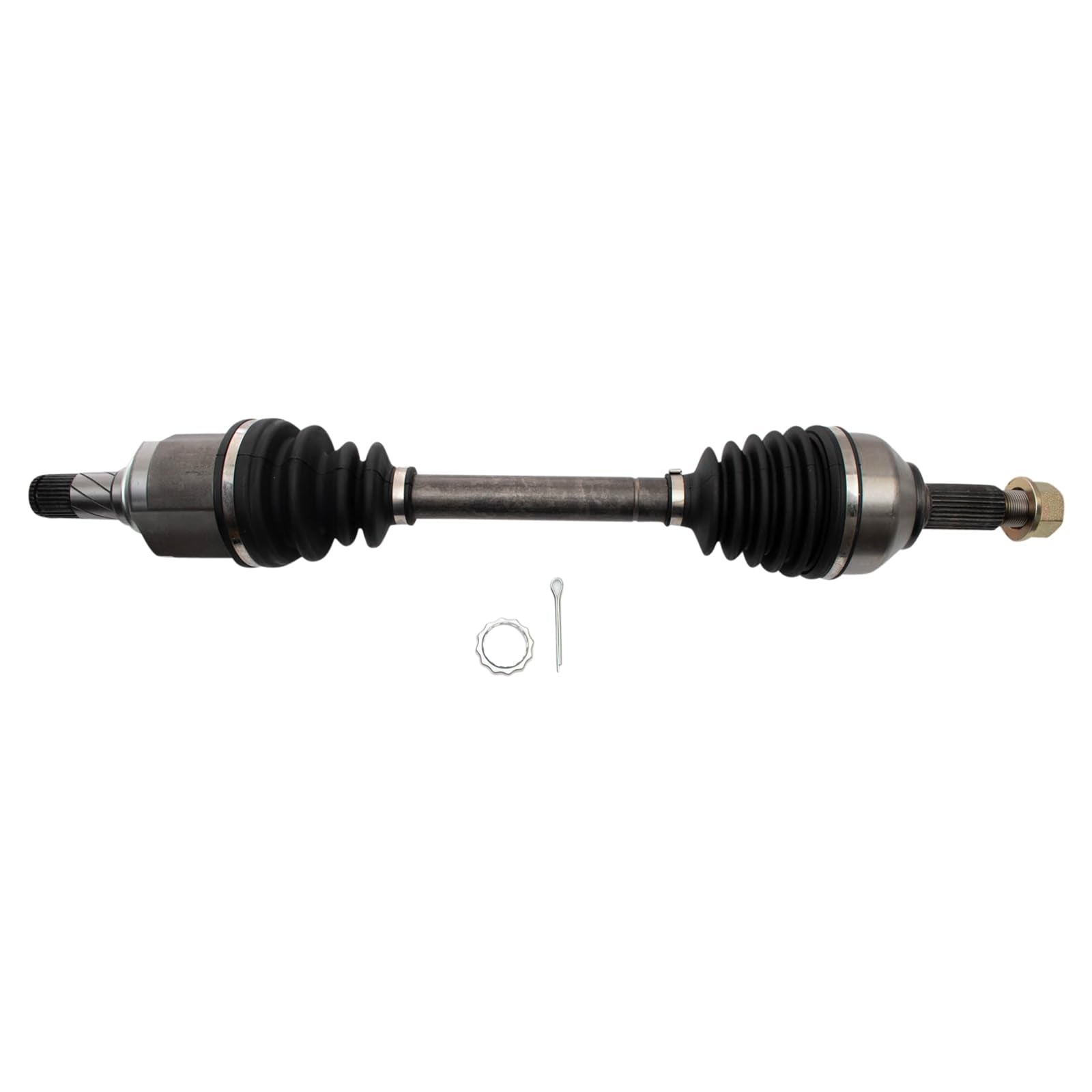 TRQ Front CV Axle Shaft Assembly Set Compatible with 2007-2012 Nissan Altima