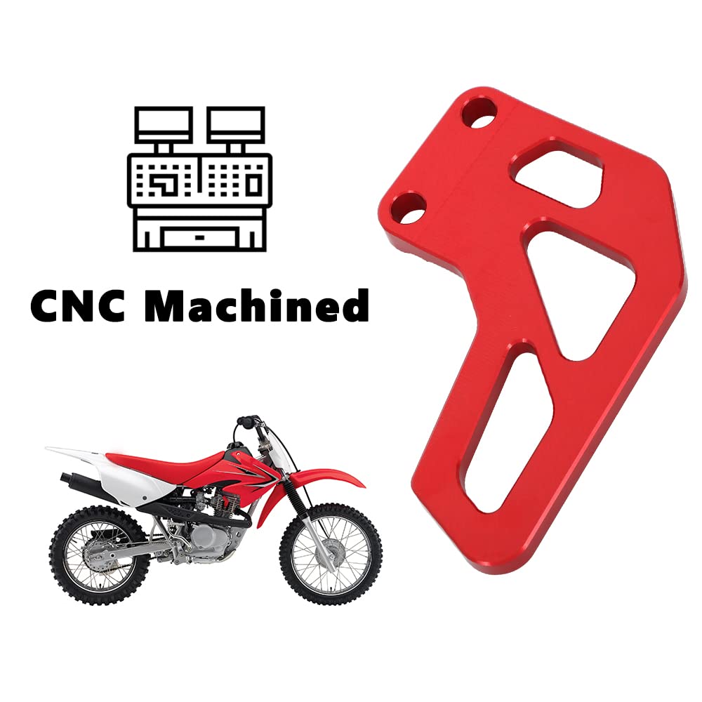 Motorcycle Chain Guide Aluminum Alloy Material For Xr100R 1985-2003 Xr80R 1985-2003 Crf100F 2004-2013 Crf80F 2004-2013