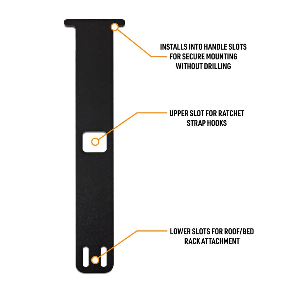 Borne Off-Road Hard Case Mount, 53 Qt