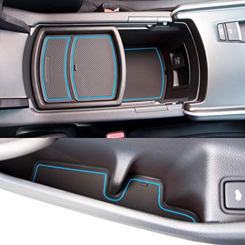 Cupholderhero For Honda Accord Accessories 2018-2022 Premium Custom Interior Non-Slip Anti Dust Cup Holder Inserts, Center Conso