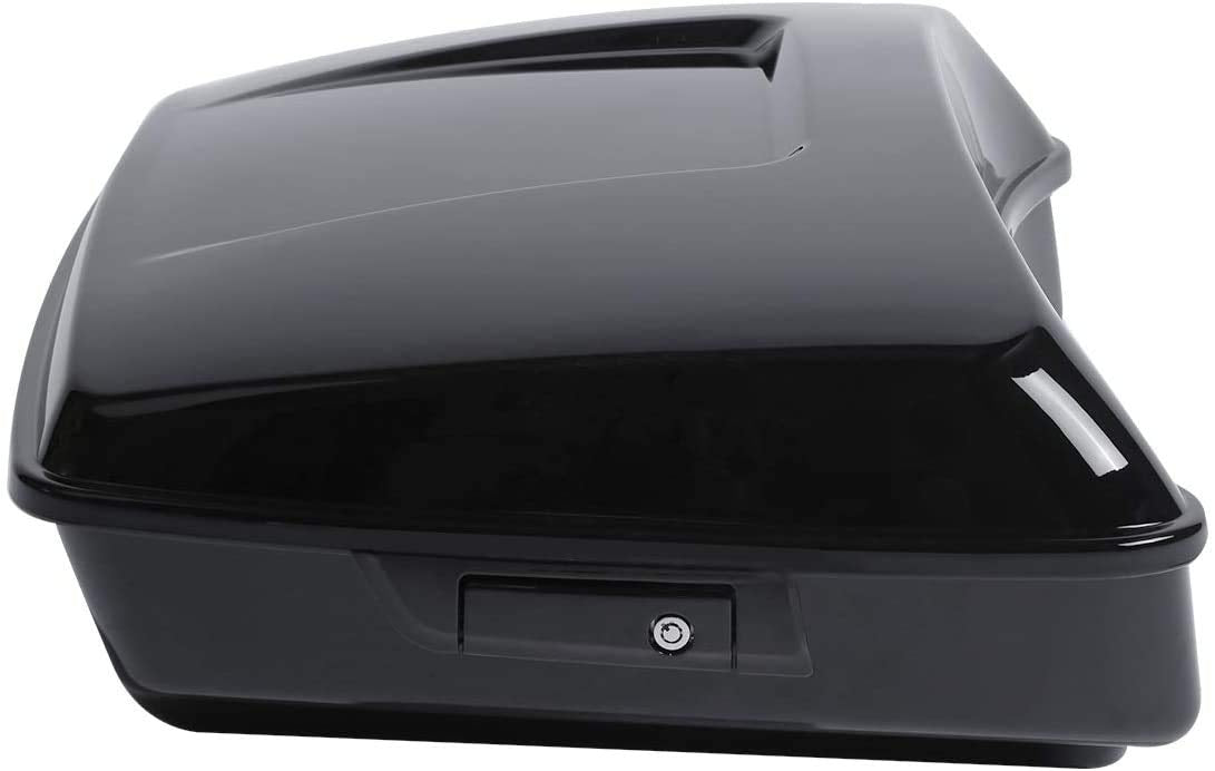 XMT-MOTO 10.7'' Chopped Tour Pack Luggage fits for Harley Davidson Road King, Road Glide, Street Glide, Electra Glide Standard,