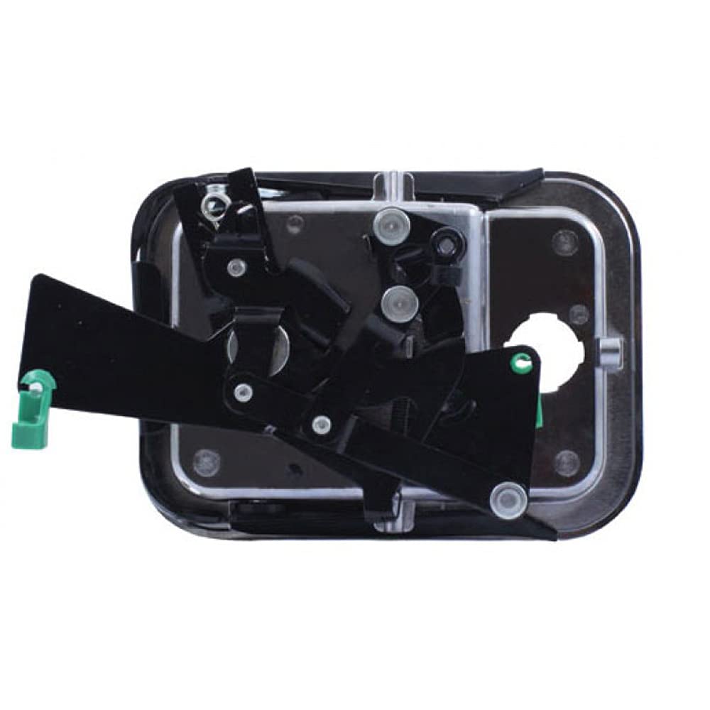 United Pacific 42364 Exterior Door Handle Unit For 2000-2011 Freightliner Columbia, Oem Replacement, 1-Inch Lock Cylinder Hole -