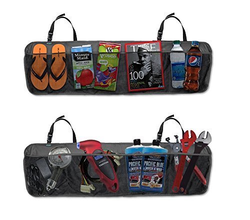 Jigva Travel Multi Pocket Car Back Seat Pocket Organizer For Storage
