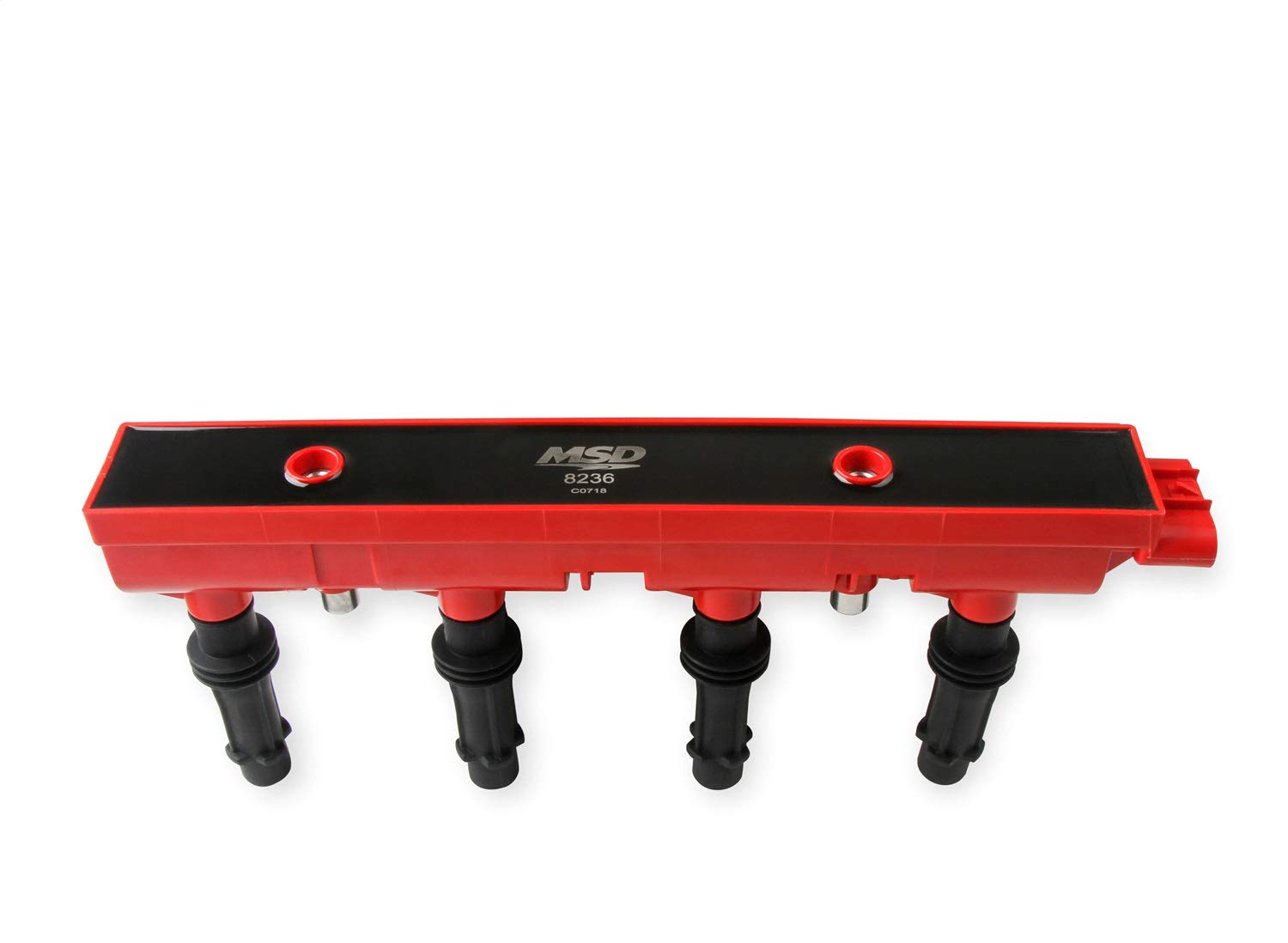 MSD 8236 Ignition Coil Blaster Series, Red