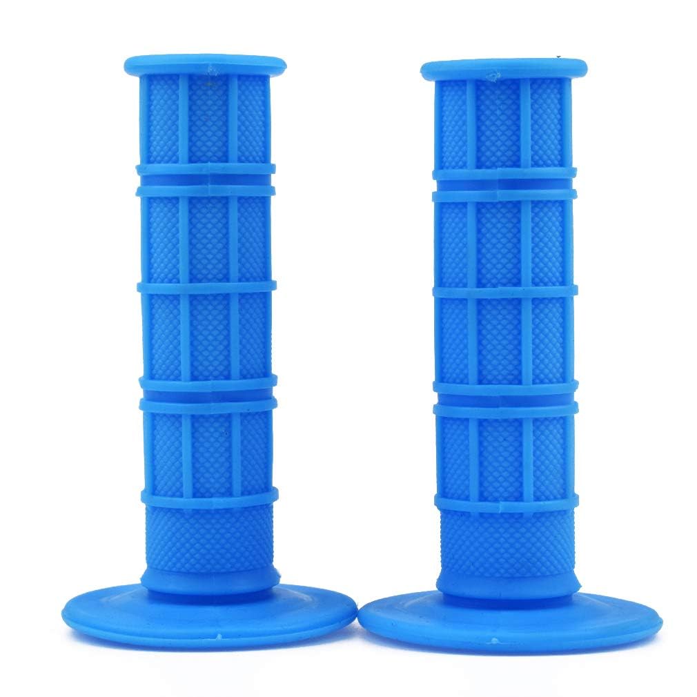 Hiaors 7/8'' Universal Motorcycle Grips Hand Grips Compatible With Yamah* Yz125 Yz250 Yz426F Yz450F Ttr250 Wr250R Yz80 Yz85 50Cc