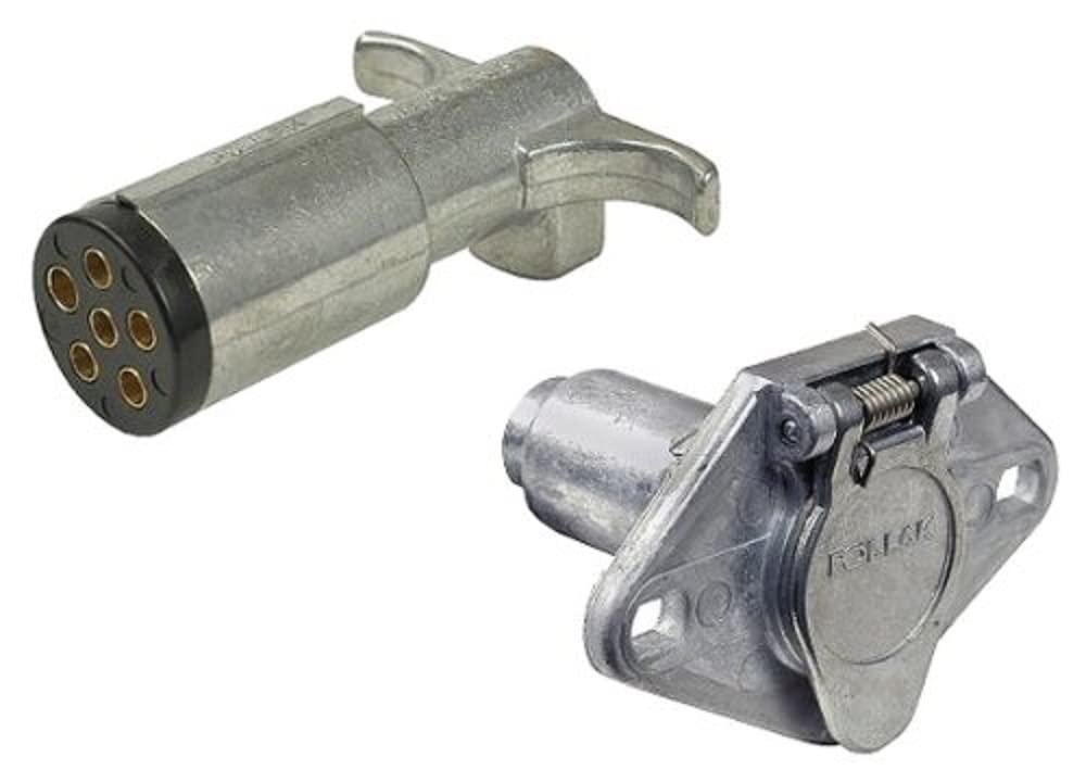 Pollak 11-609Ep Metal 6-Way Socket