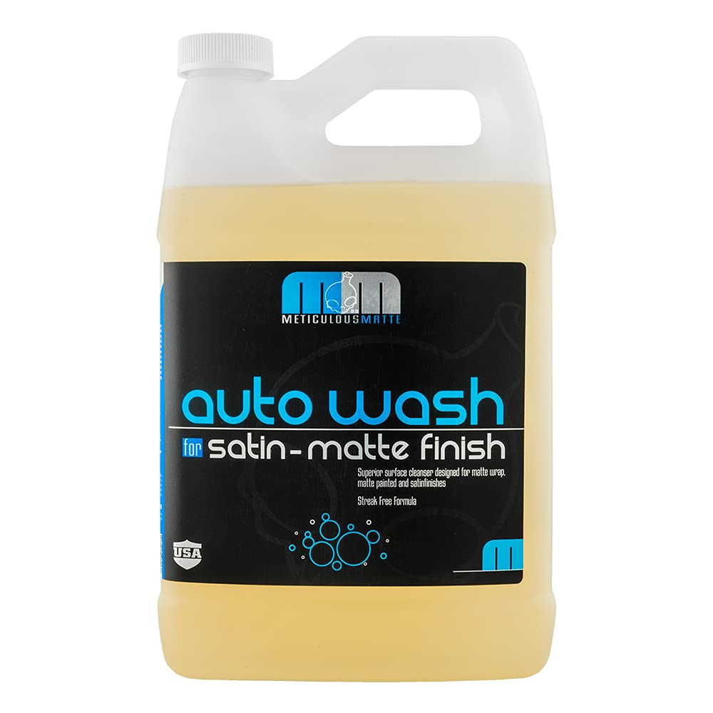 Chemical Guys Cws_995 Meticulous Matte Car Wash Soap (For Foam Cannons, Foam Guns Or Bucket Washes) Safe For Satin & Matte Finis